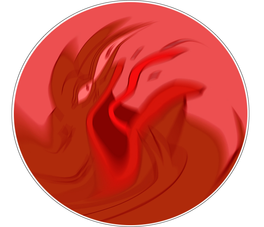 Angry Pepe vinyl sticker printed vinyl decal Angry-Pepe-vinyl-sticker