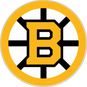 Boston Bruins Yellow Letter B Iconic Sports Logo Stanley Cup Champions National Hockey League NHL Collectibles Team Spirit Custom vinyl sticker