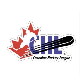 CHL Canadian Hockey League Future Stars Dreams Ice Warriors Frozen Glory Puck Pioneers Sports Logo vinyl sticker