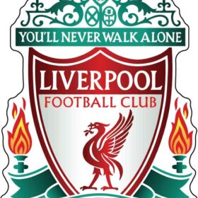 Liverpool Football Club Logo Crest You Will Never Walk Alone Slogan Anfield Pride Iconic Sports Premier League Team Spirit Fan FC Team vinyl sticker