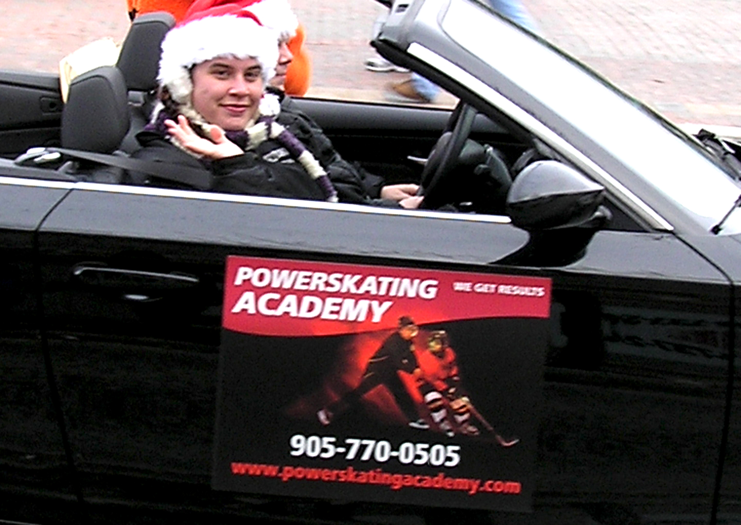 Powerskating Academy Magnet Sign Powerskating Academy Magnet Sign