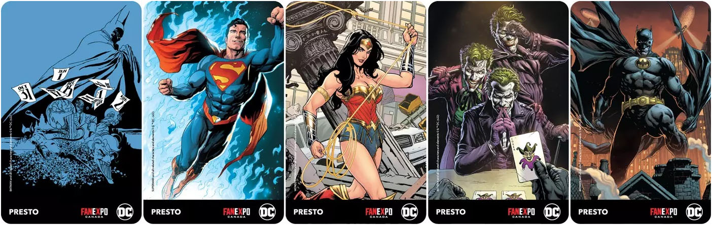 How to get Superhero Presto Card with your favorite image for $10CAD only?