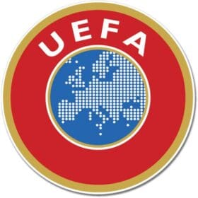 UEFA Champions League Logo vinyl sticker