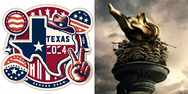 USA Civil War 2024 movie, Is the prediction real. Is The World Empire Falling Apart.