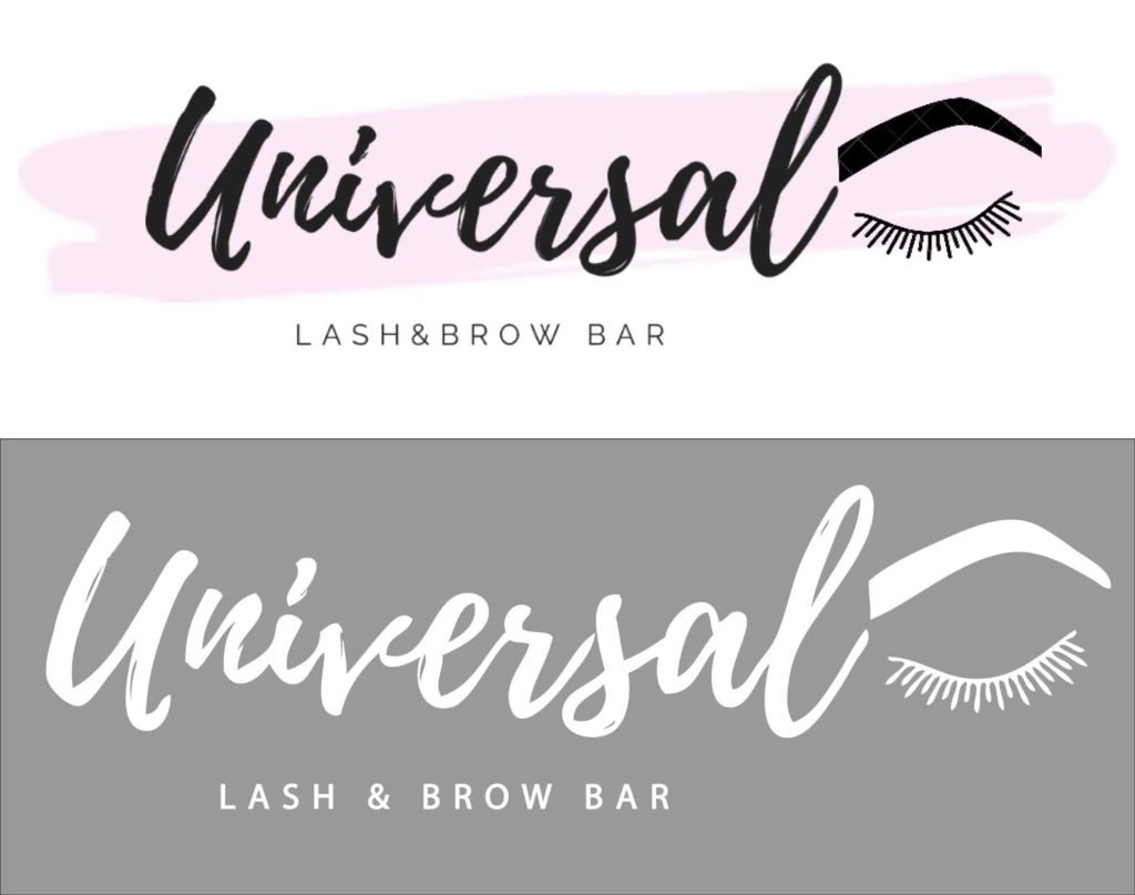 Universal cutout vinyl graphics