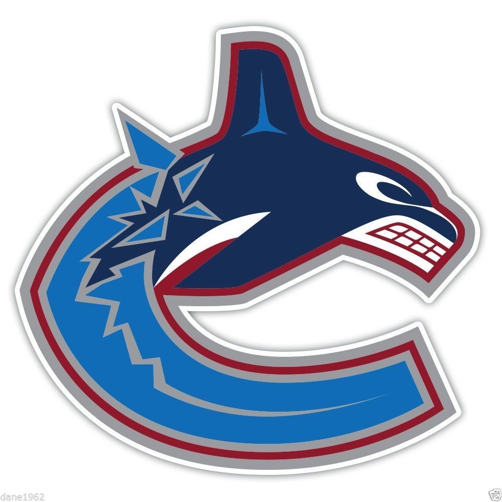 Vancouver Canucks NHL Logo vinyl sticker Vancouver Canucks NHL Logo vinyl sticker
