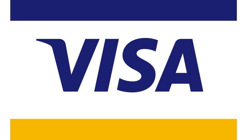 Visa Payment Card Vinyl sticker Visa Payment Card Vinyl sticker