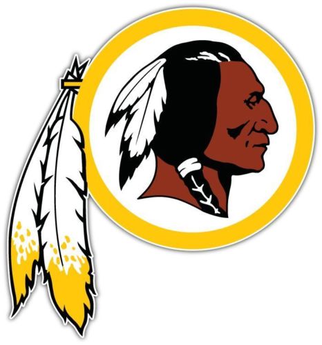 Washington Redskins NFL Football Logo vinyl sticker Washington Redskins NFL Football Logo vinyl sticker