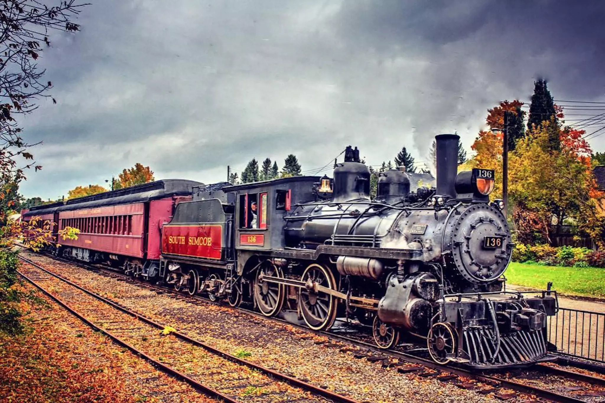 Steam Train Business Momentum