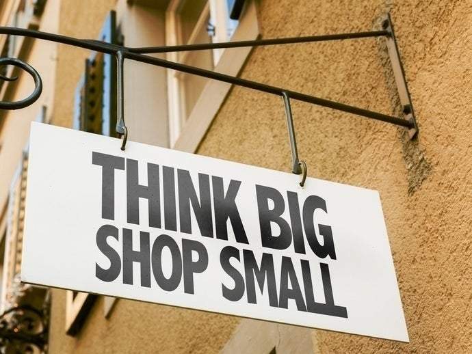 Think big shop small